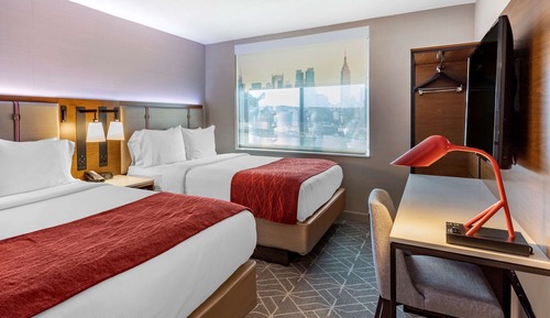 Standard Room, 2 Queen Beds, Non Smoking