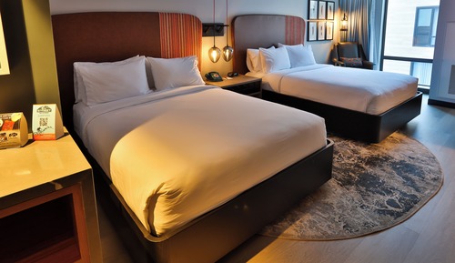Standard Room, 2 Queen Beds, Accessible (Communications)
