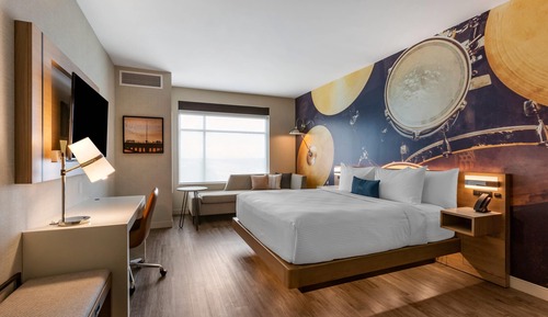 Standard Room, 1 King Bed, Non Smoking