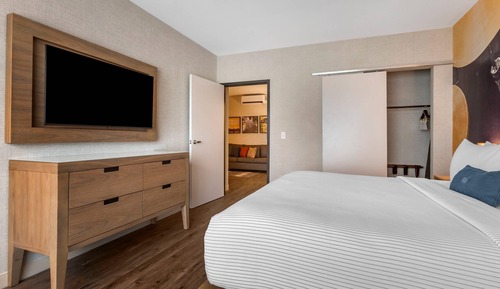 Suite, 1 King Bed with Sofa bed, Non Smoking