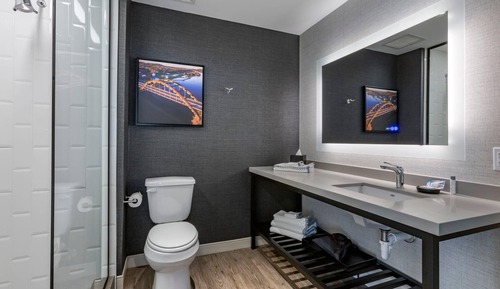 Suite, 1 King Bed with Sofa bed, Accessible, Non Smoking