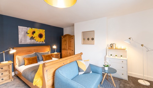 Deluxe Double Room, Ensuite, City View