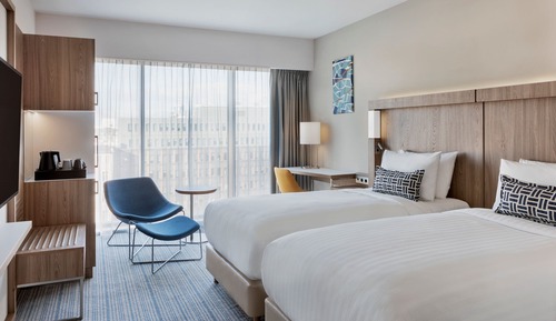 Standard Room, 2 Twin Beds, City View