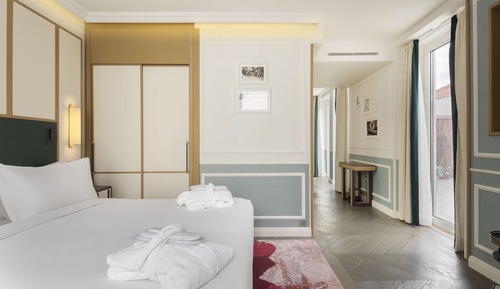 Suite, 1 King Bed, Terrace (Lapa)