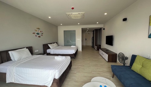 City Apartment, 1 Bedroom, Balcony