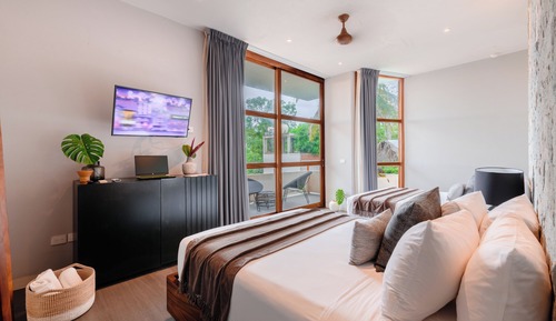 Luxury Double Room, 2 Queen Beds, Hot Tub