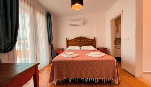 Family Quadruple Room, 3 Bedrooms, Sea View