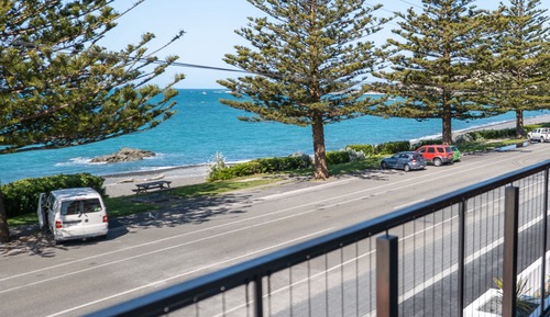 Ocean View Balcony Twin