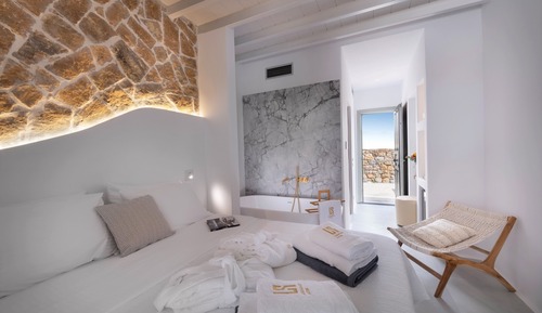 Executive Suite with Jacuzzi Sea View