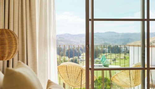 Double Room King Bed, Golf View & Terrace