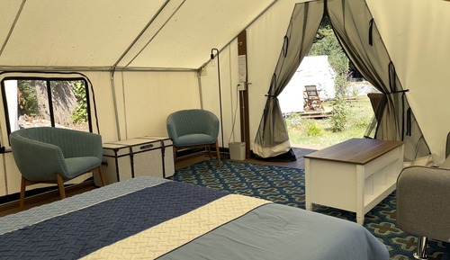 Luxury Tent, 1 Queen Bed