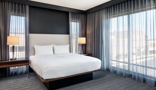 Suite, 1 King Bed (Mobility Accessible, Roll-In Shower)