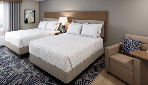 Studio Suite, 1 King Bed, Roll-in Shower (Mobility)