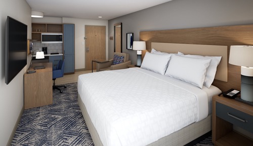 Studio, 1 King Bed, Accessible (Communications)