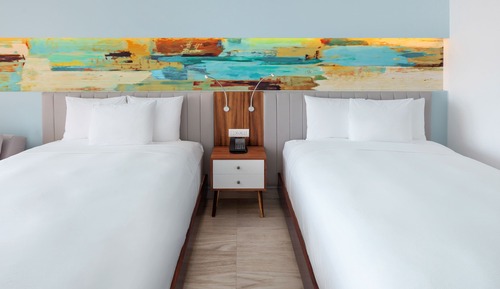 Deluxe Room, 2 Queen Beds, Non Smoking, Ocean View (Terrace)
