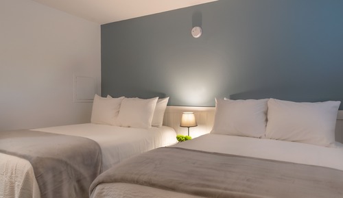 Basic Double Room, 2 Double Beds