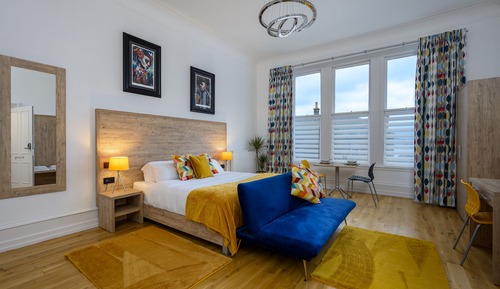 Executive Studio Suite, 1 King Bed, Non Smoking, River View