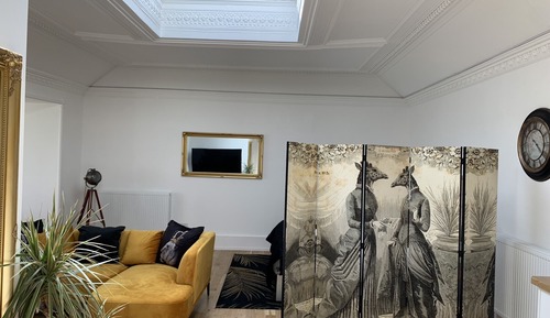 Superior Studio Suite, 1 King Bed, Non Smoking, Sea View