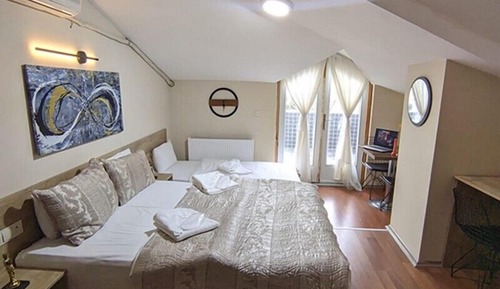 Superior Triple Room, Non Smoking, Sea View