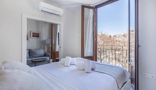 Apartment, 1 Bedroom, Balcony