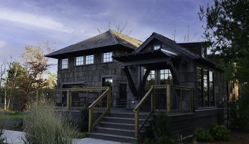 Salt Box Tiny Home