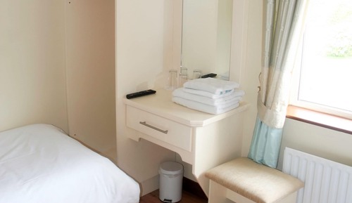 Standard Double Room, Private Bathroom, Garden View (Outside of the bedroom)