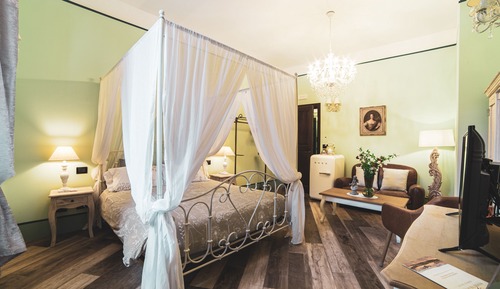 Luxury Double Room, Ensuite, Garden View