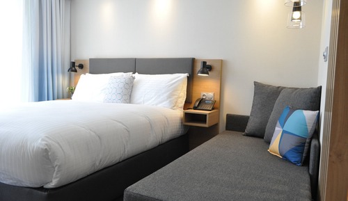Standard Room, 1 Queen Bed with Sofa bed