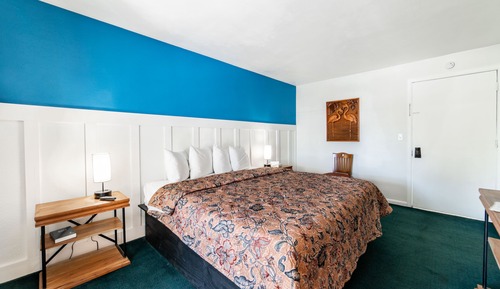 Room, 1 King Bed, Balcony