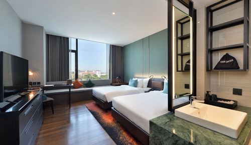 Executive Standard, 2 Twin Beds