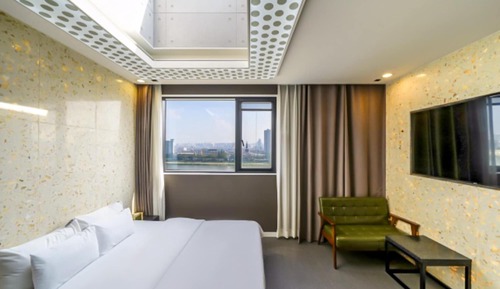 Room (Suite-Sauna (Taehwa River view restau)