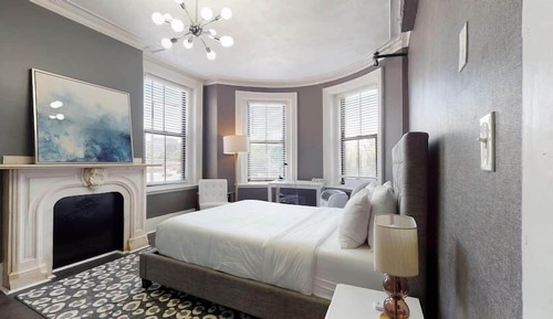 Deluxe Double Room, Shared Bathroom