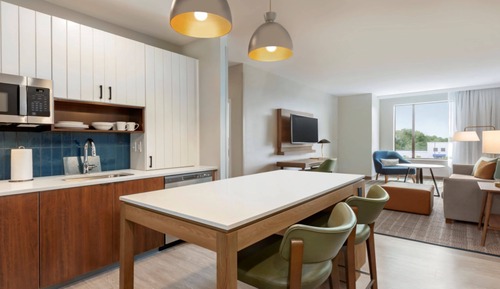 Suite, 1 Bedroom, Accessible, Kitchen (Communication, Regular Shower)