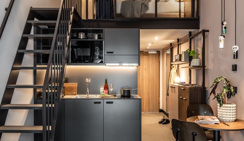 Duplex, Balcony