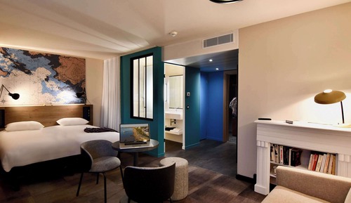 Suite, 1 Double Bed with Sofa bed