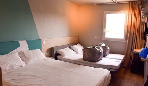 Family Room, Multiple Beds