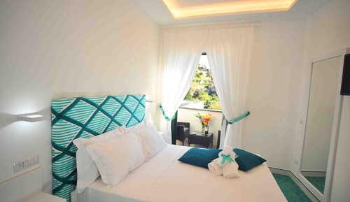 Deluxe Double Room, Balcony, Sea View