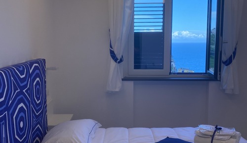 Deluxe Double Room, Balcony, Sea View