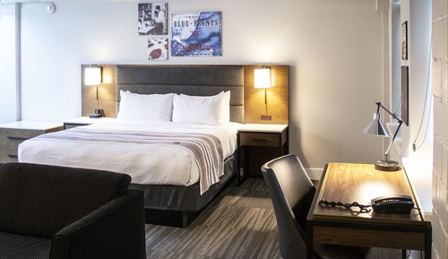 Executive Studio Suite, 1 King Bed