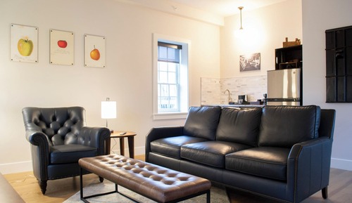 Suite, 1 Bedroom, Kitchen