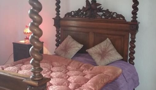Double Room, Garden View