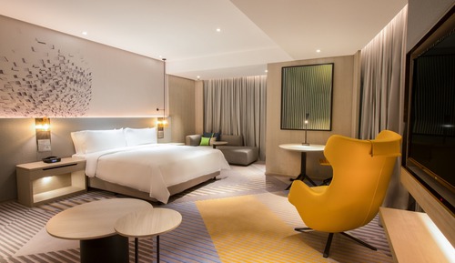 Suite, 1 King Bed, Sea View