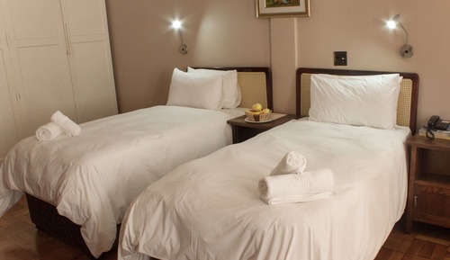 Standard Double Room, City View