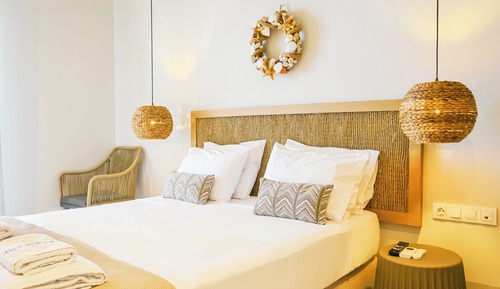 Double Bed Luxury Boutique Suite with Private Plunge Pool