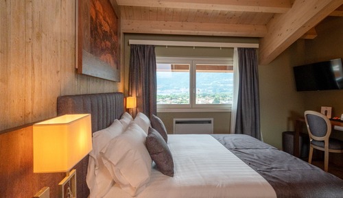 Classic Double Room, Partial Lake View