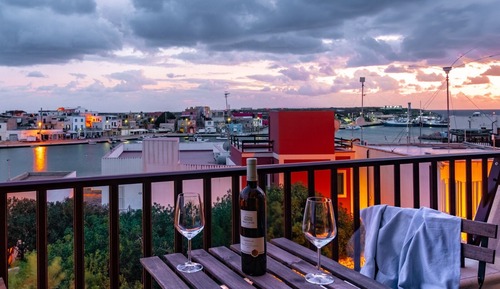 Deluxe Apartment, 1 Bedroom, Sea View