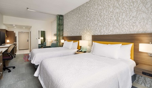 Studio, 2 Queen Beds, Non Smoking
