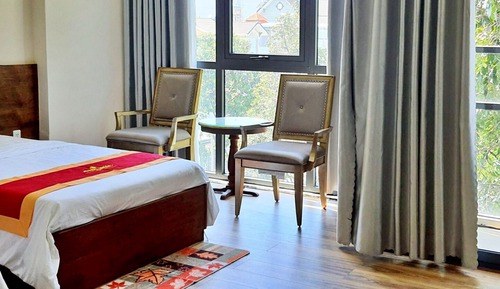 Deluxe Twin Room, 2 Double Beds, City View