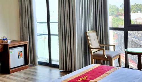 Deluxe Double Room, 1 Queen Bed, City View