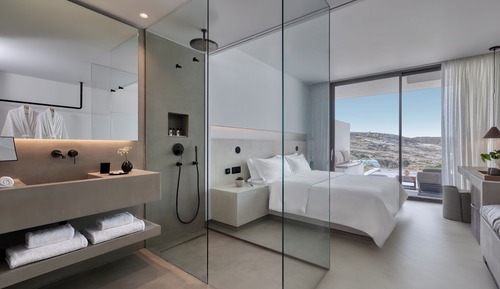 Deluxe Suites Pool view Private Pool